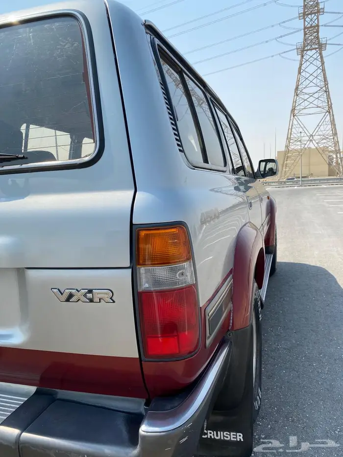 جيب تويوتا VXR فل كامل موديل 1993 مخزن بسم الله ماشاء الله 60