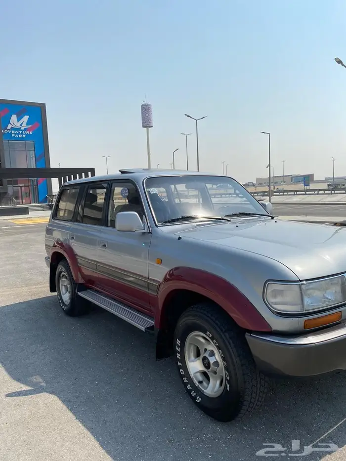 جيب تويوتا VXR فل كامل موديل 1993 مخزن بسم الله ماشاء الله 63