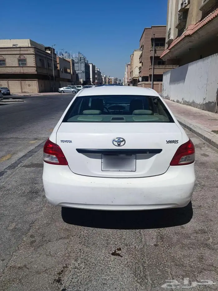 Toyota Yaris 2010 Manual for SAR 12 000 only 3