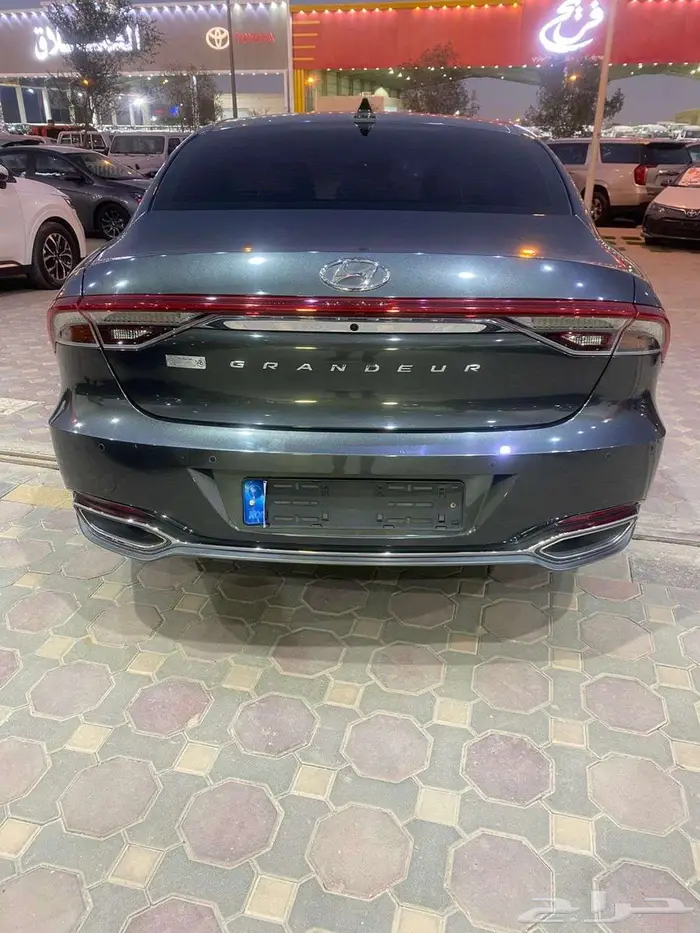 هيونداي ازيرا 2022 مستورد بنزين بصمه 4 كاميرات .. 5
