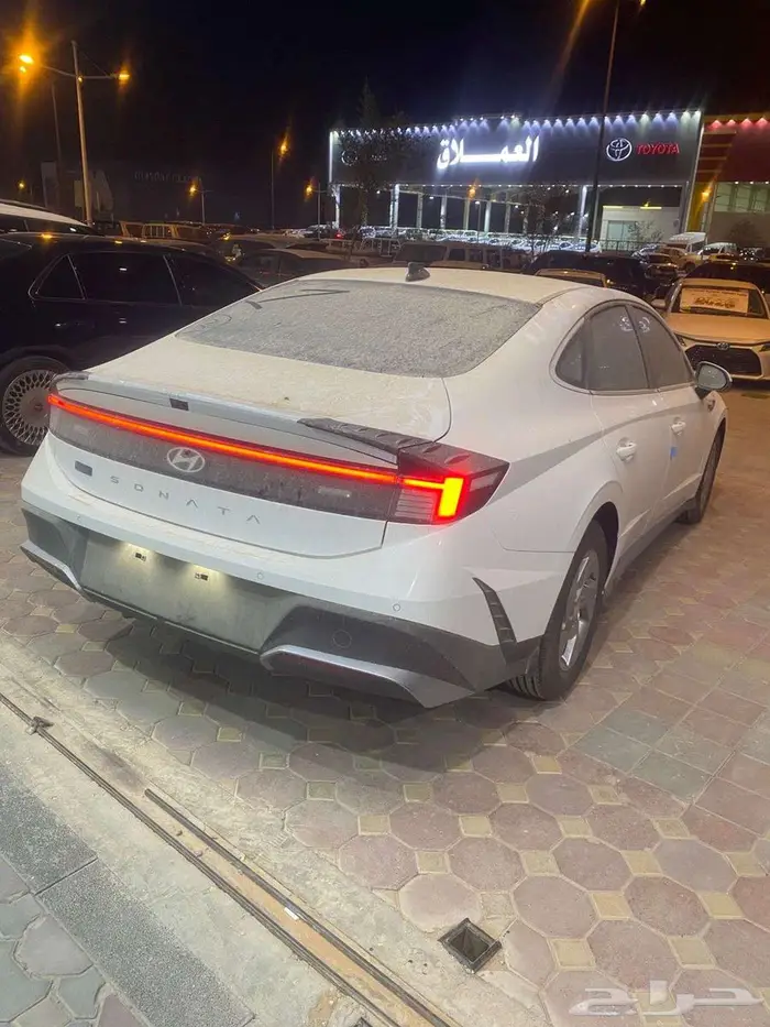 سوناتا 2025 فليت شاشة حساسات خلفيه واماميه (اصفار) 3
