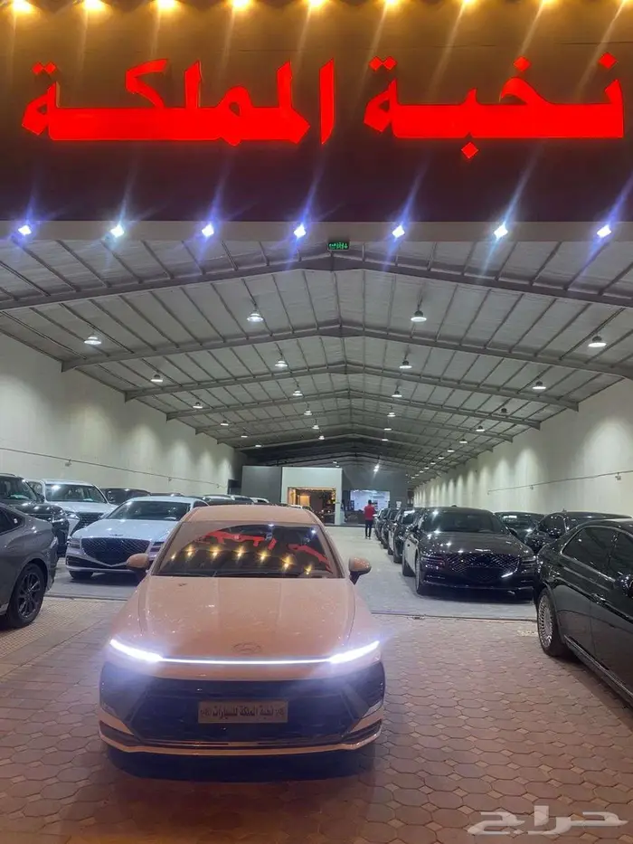 سوناتا 2025 فليت شاشة حساسات خلفيه واماميه (اصفار) 2
