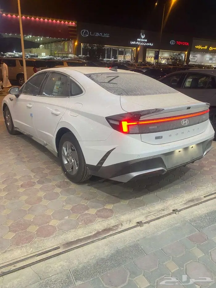 سوناتا 2025 فليت شاشة حساسات خلفيه واماميه (اصفار) 4