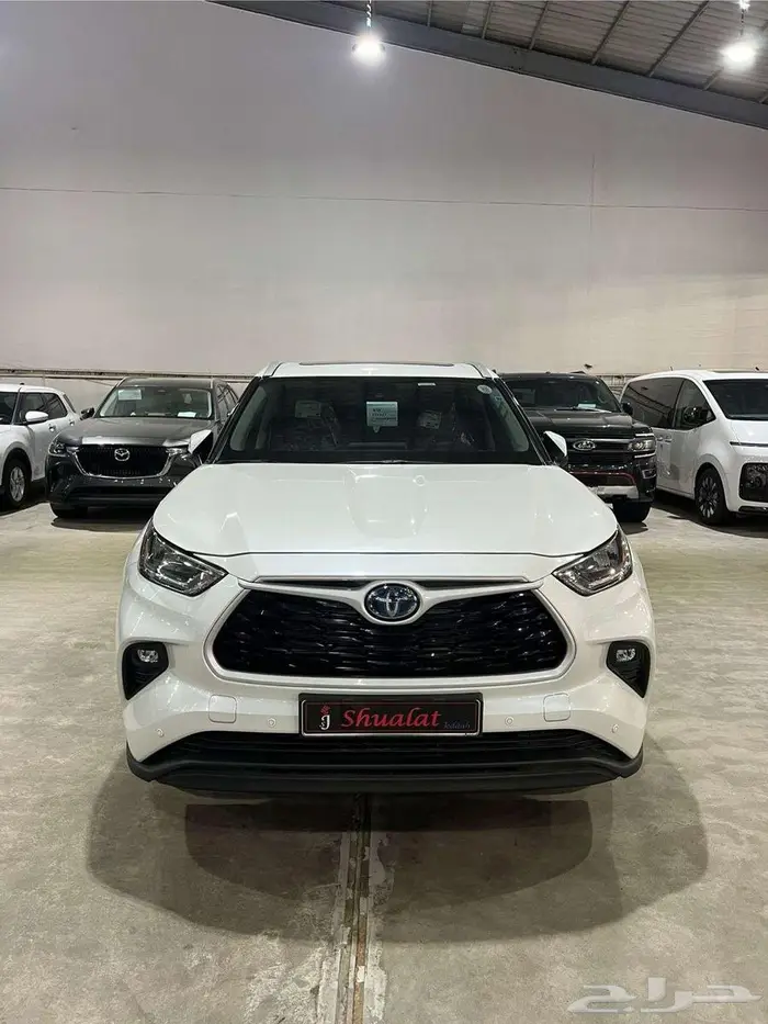 تويوتا هايلاندر GLE 2024 شبه جديد ( الوكيل عبداللطيف جميل ) 0