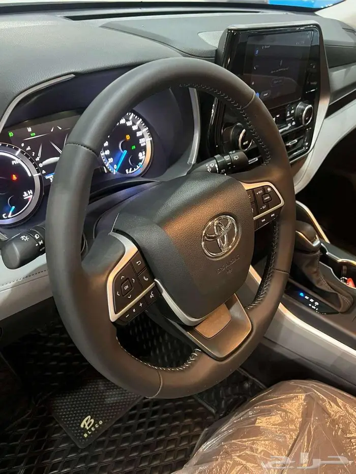 تويوتا هايلاندر GLE 2024 شبه جديد ( الوكيل عبداللطيف جميل ) 4