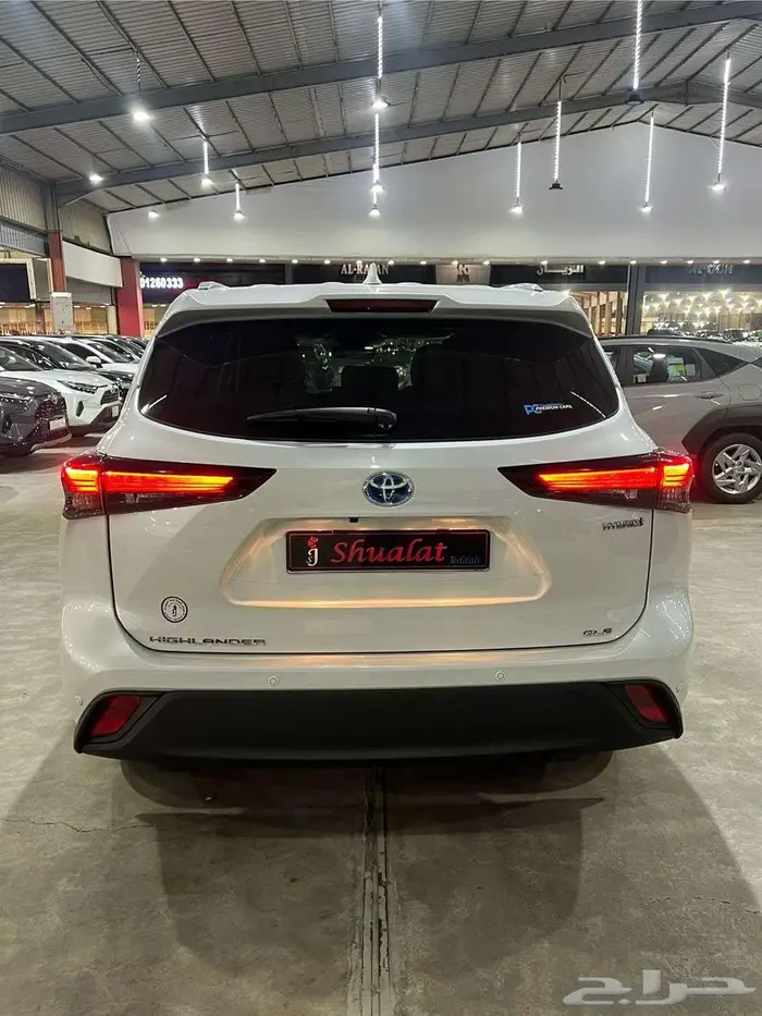 تويوتا هايلاندر GLE 2024 شبه جديد ( الوكيل عبداللطيف جميل ) 1