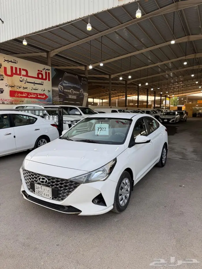 اكسنت موديل 2022 3