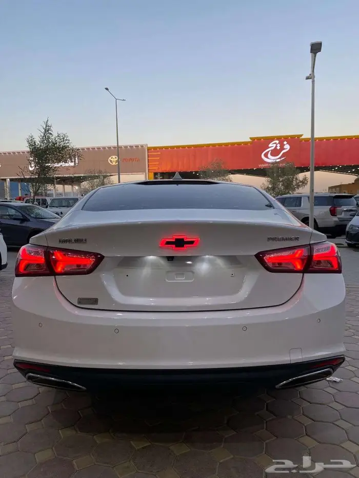 شفروليه ماليبو مستورد بريمير 2020 بنزين 2000 cc 5