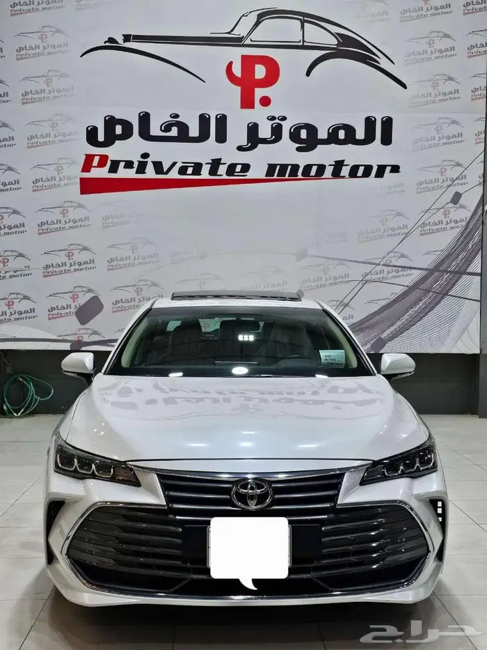 تويوتا افالون ليميتد فل كامل 2022 0