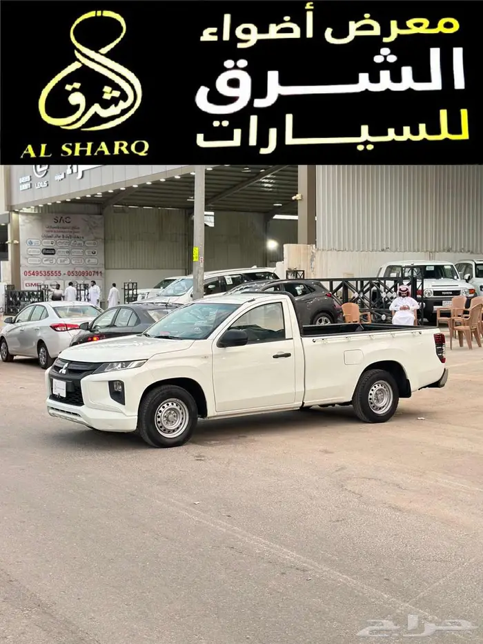 متسوبيشي غمارة L200 موديل 2019 بنزين تم البيع 1
