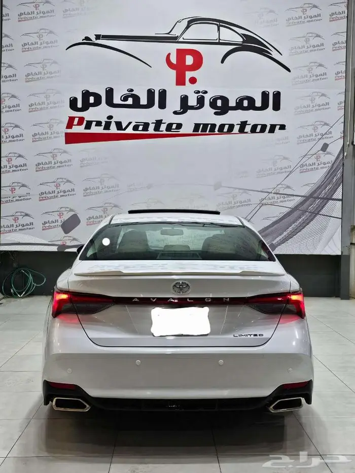 تويوتا افالون ليميتد فل كامل 2022 3