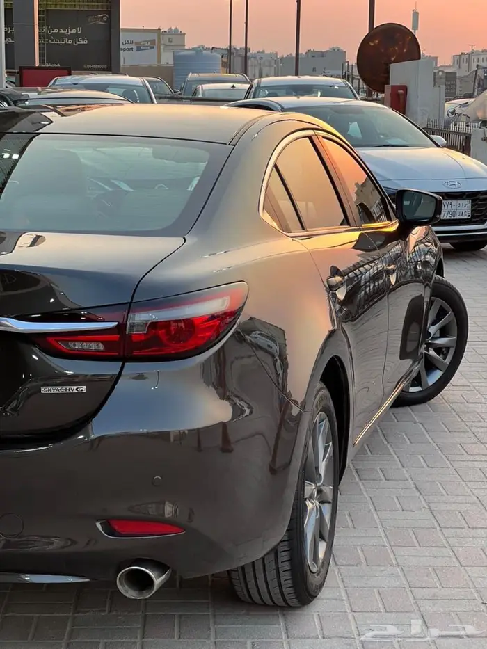 مازدا 6 موديل 2021 عداد 154 8