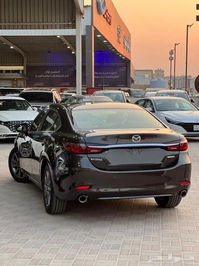 مازدا 6 موديل 2021 عداد 154 6