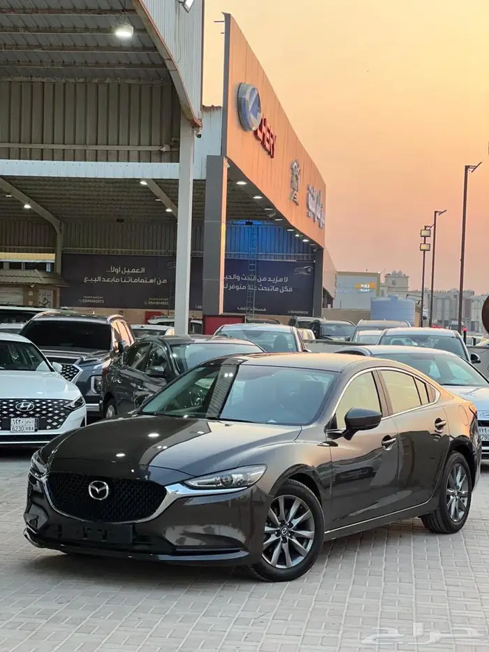 مازدا 6 موديل 2021 عداد 154 1