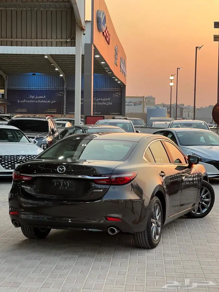 مازدا 6 موديل 2021 عداد 154 5