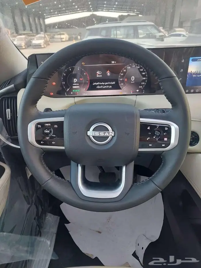 نيسان باترول LE T2 توين تيربو 2026 11
