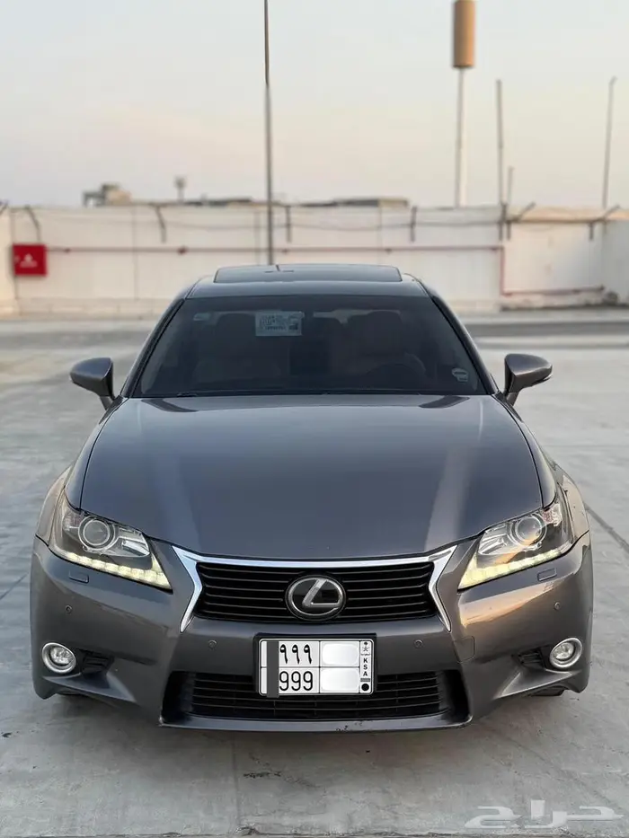 لكزس Gs350 منوة المستخدم 1