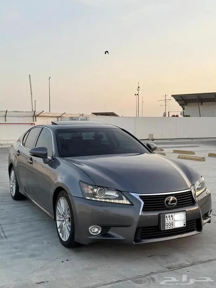 لكزس Gs350 منوة المستخدم 3