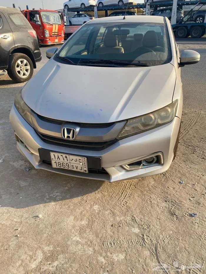 هوندا سيتي 2016 0