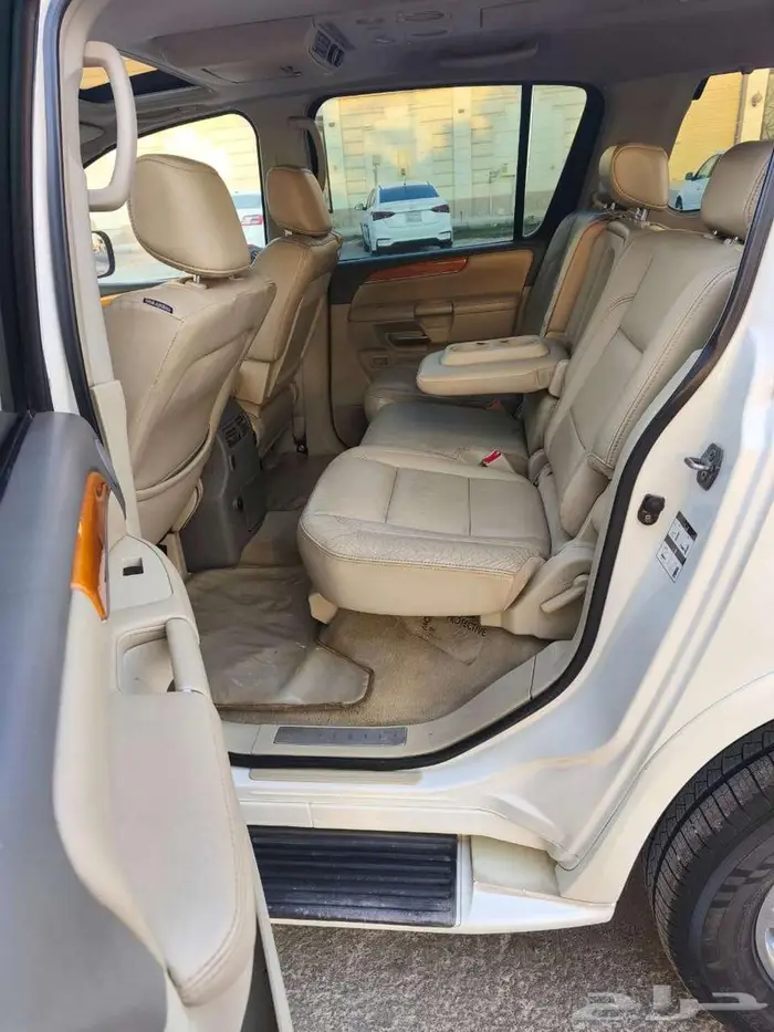 انفنيتي ارمادا 2008 QX56 نظيفه جدآ 2