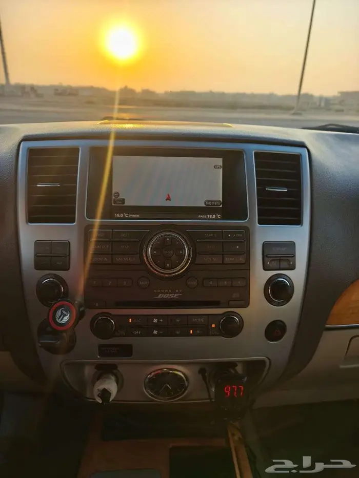 انفنيتي ارمادا 2008 QX56 نظيفه جدآ 5