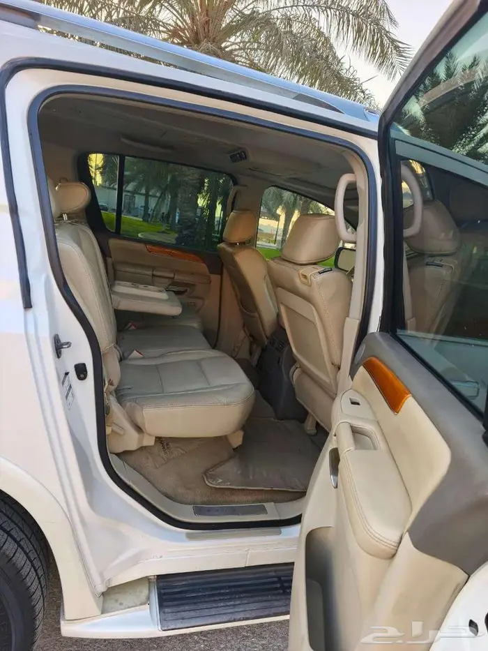 انفنيتي ارمادا 2008 QX56 نظيفه جدآ 18