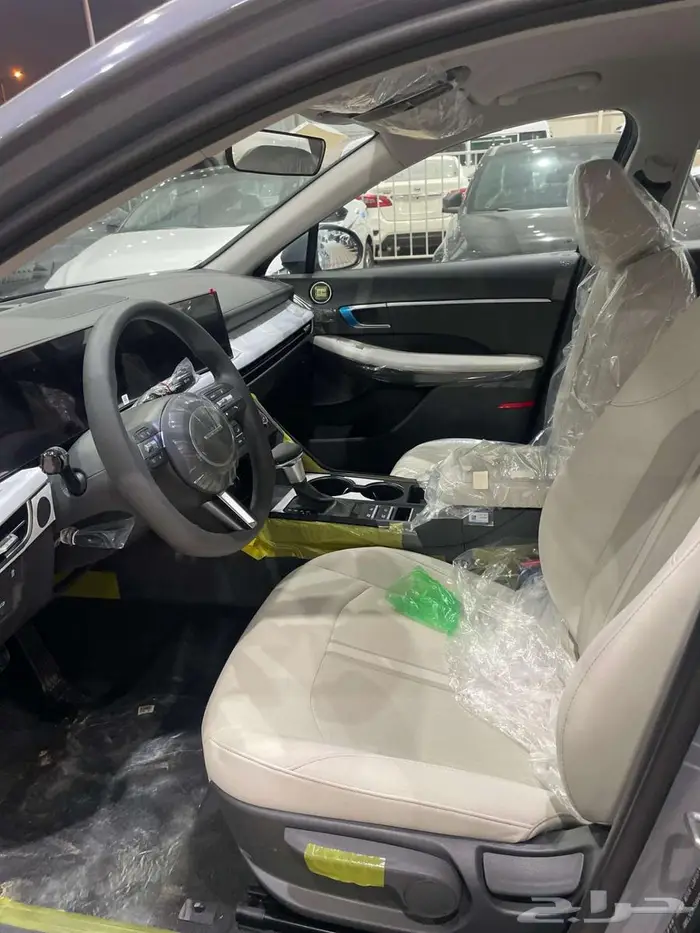 هيونداي سوناتا فليت موديل 2025 بسعر 94600 بالضريبه 3