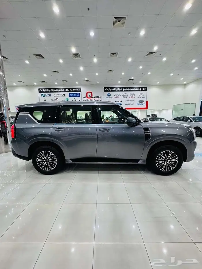 نيسان باترول بلاتينيوم 2026 0