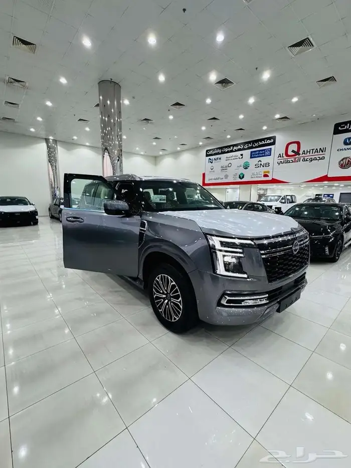 نيسان باترول بلاتينيوم 2026 3