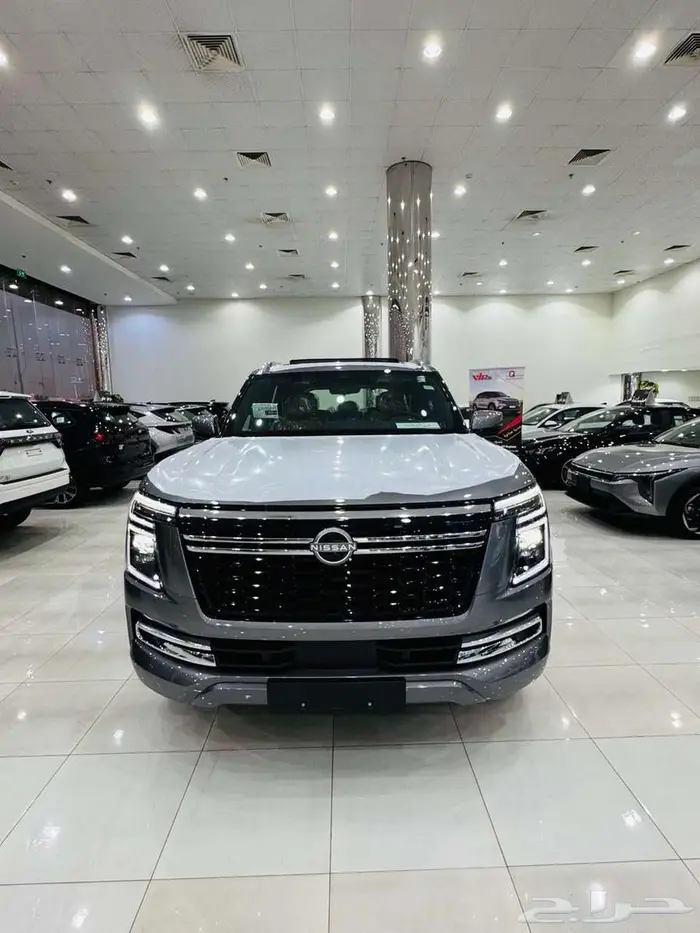 نيسان باترول بلاتينيوم 2026 1