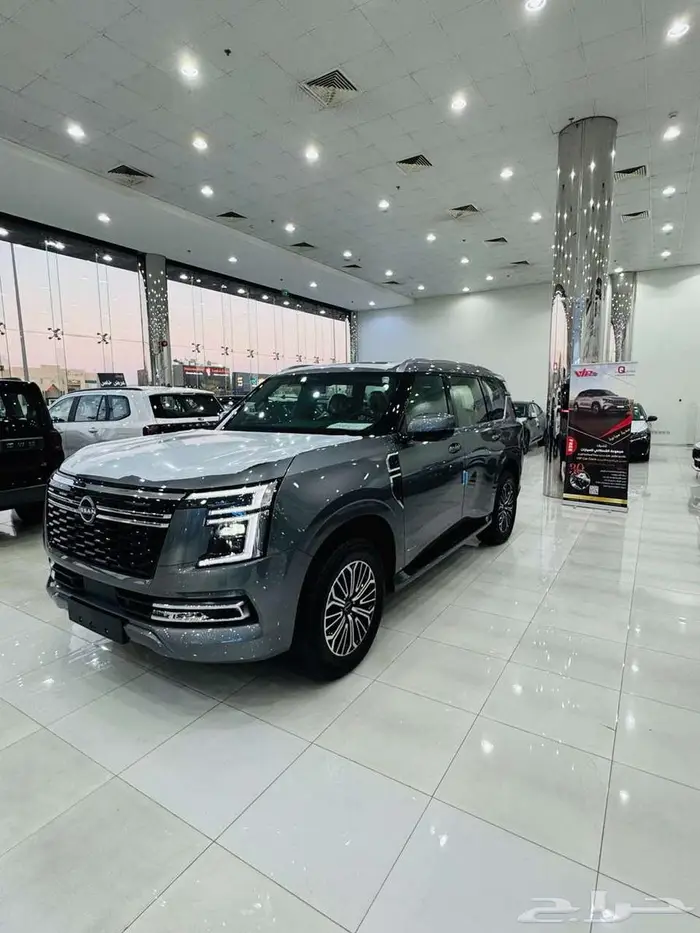 نيسان باترول بلاتينيوم موديل 2026 2