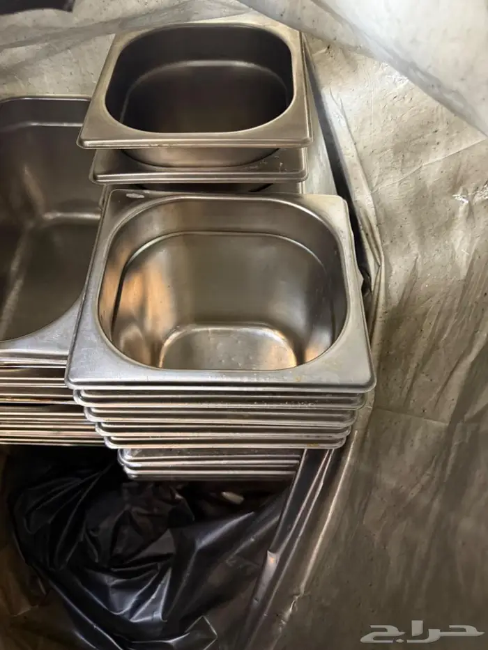 ادوات مطعم كامله للمطبخ 2