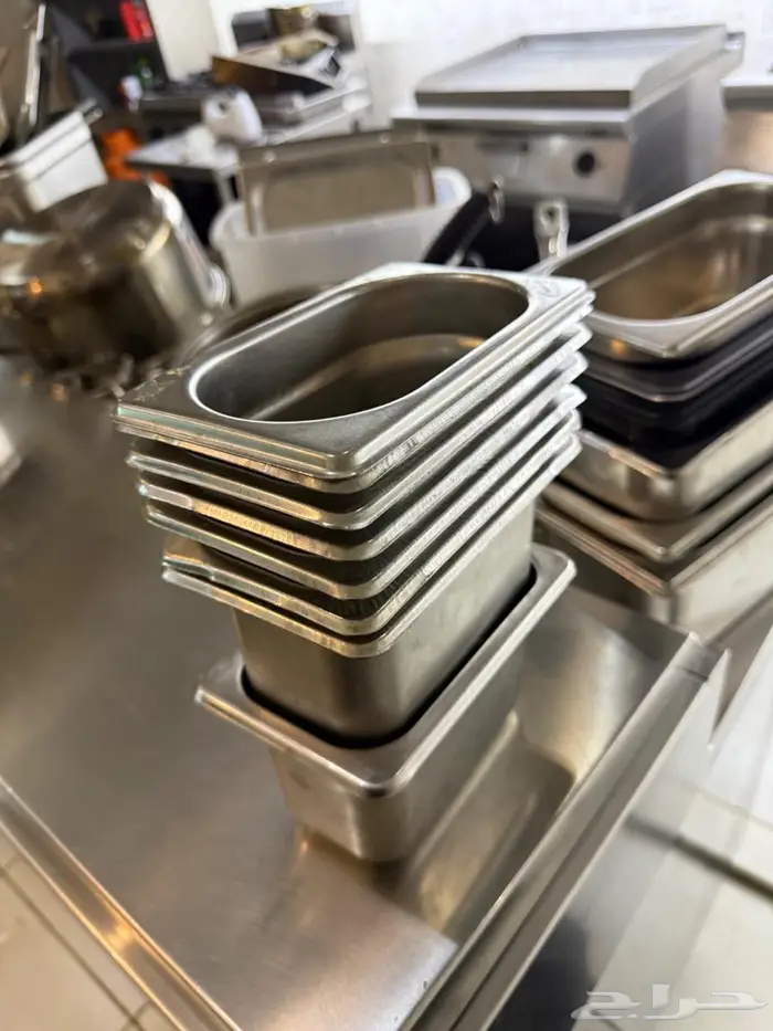 ادوات مطعم كامله للمطبخ 1