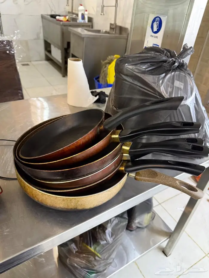 ادوات مطعم كامله للمطبخ 0