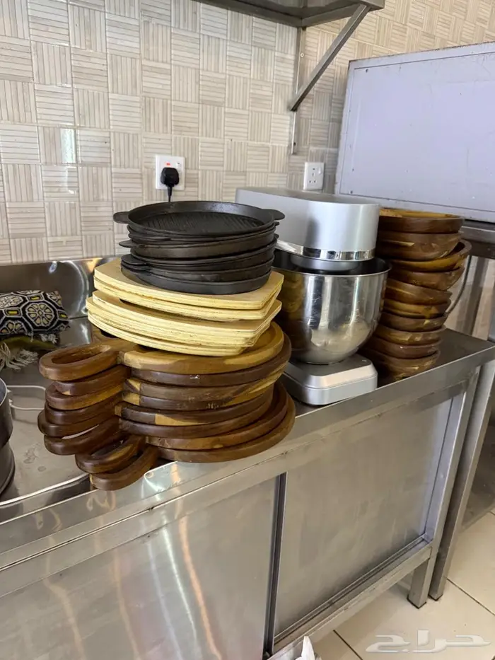 ادوات مطعم كامله للمطبخ 5