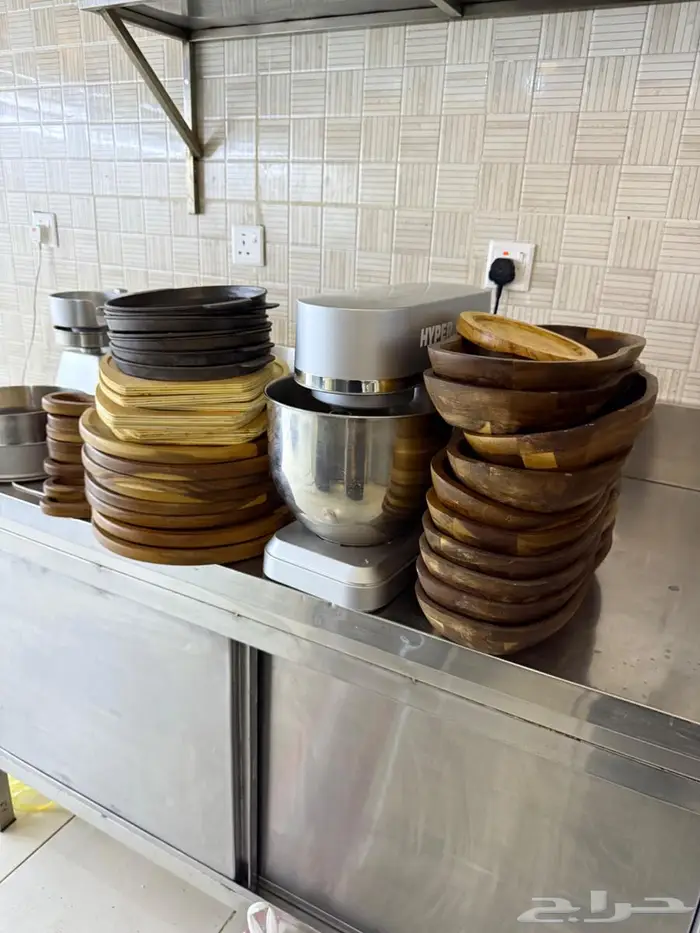 ادوات مطعم كامله للمطبخ 6