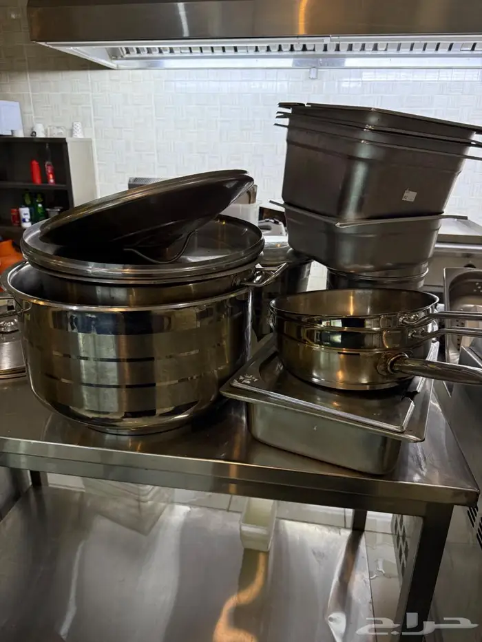 ادوات مطعم كامله للمطبخ 7