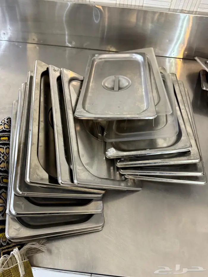 ادوات مطعم كامله للمطبخ 8