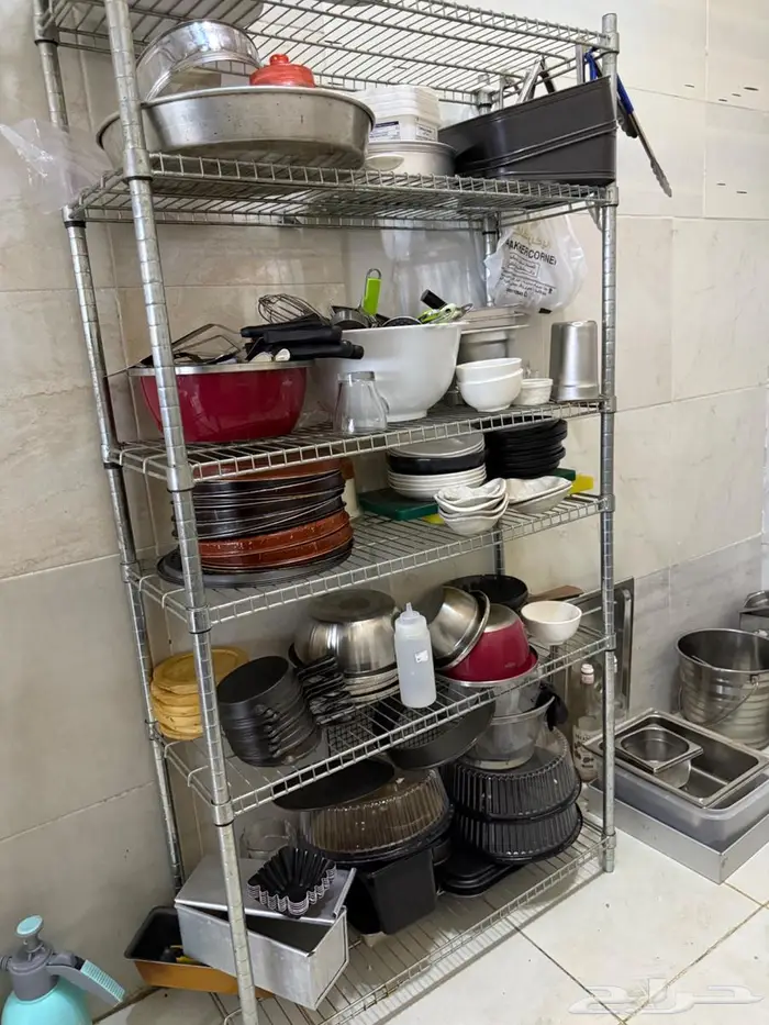 ادوات مطعم كامله للمطبخ 11