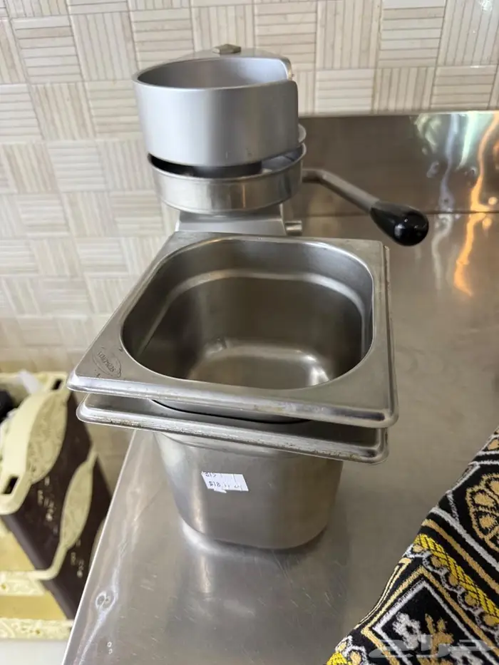 ادوات مطعم كامله للمطبخ 13