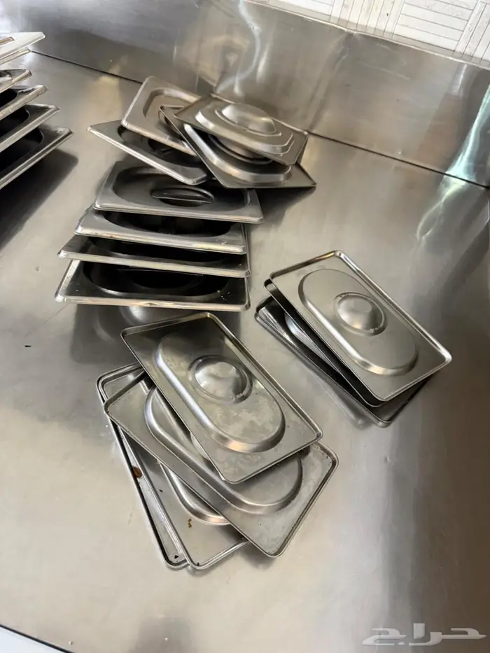 ادوات مطعم كامله للمطبخ 14
