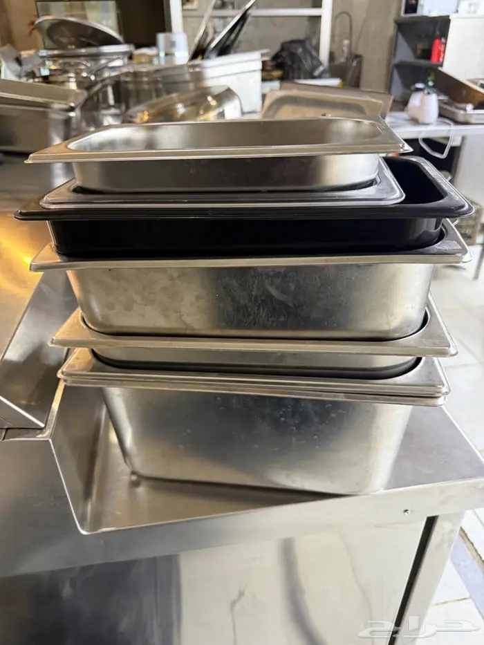 ادوات مطعم كامله للمطبخ 15