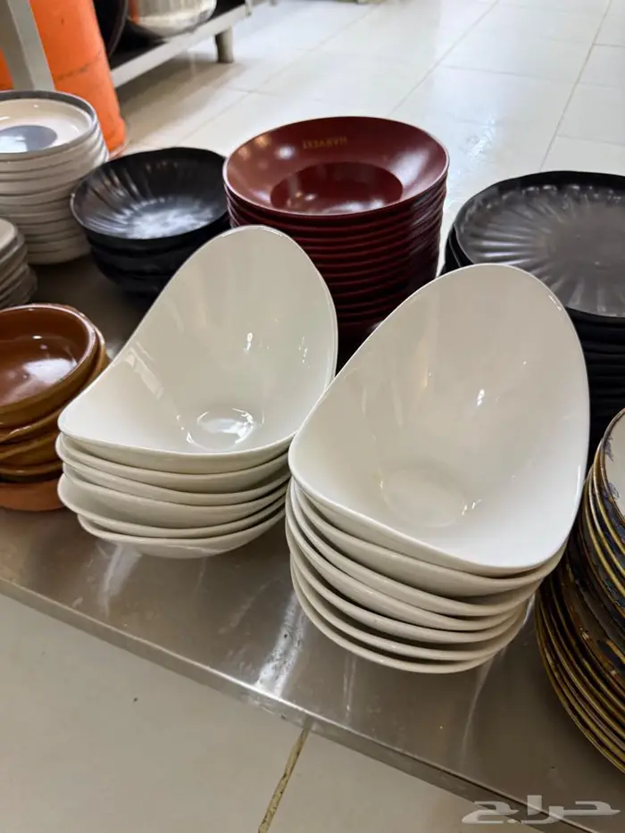 ادوات مطعم كامله للمطبخ 18