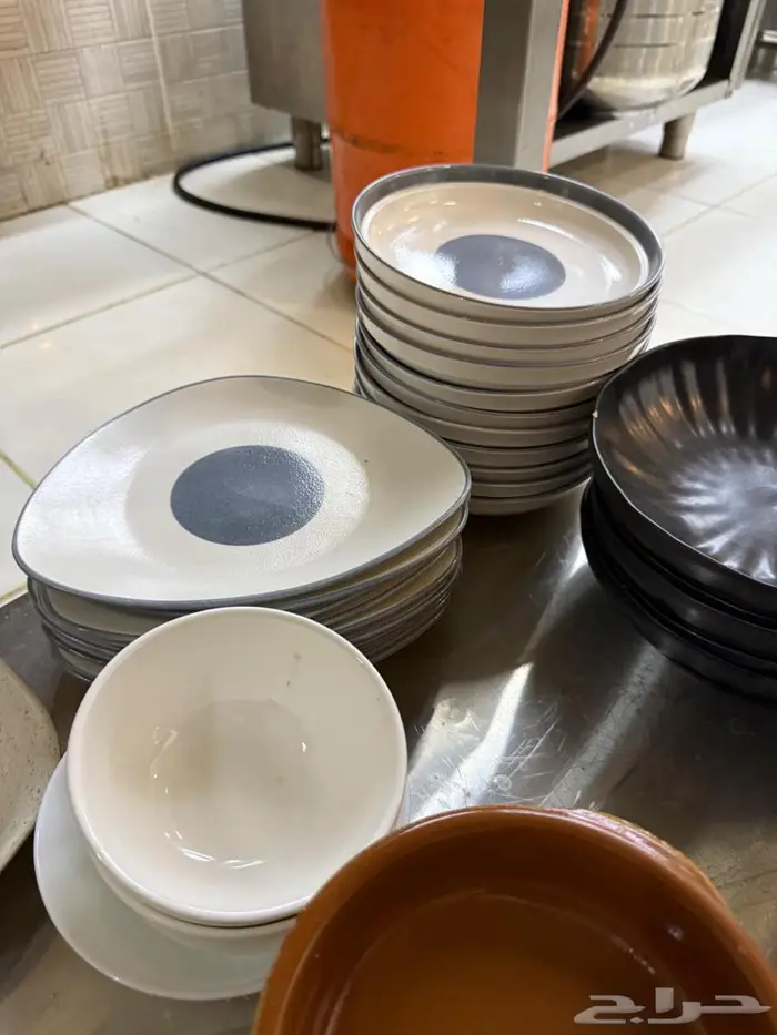 ادوات مطعم كامله للمطبخ 22