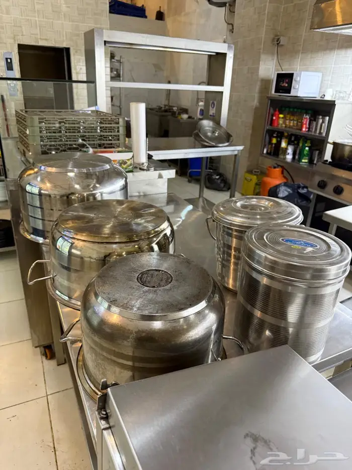 ادوات مطعم كامله للمطبخ 28