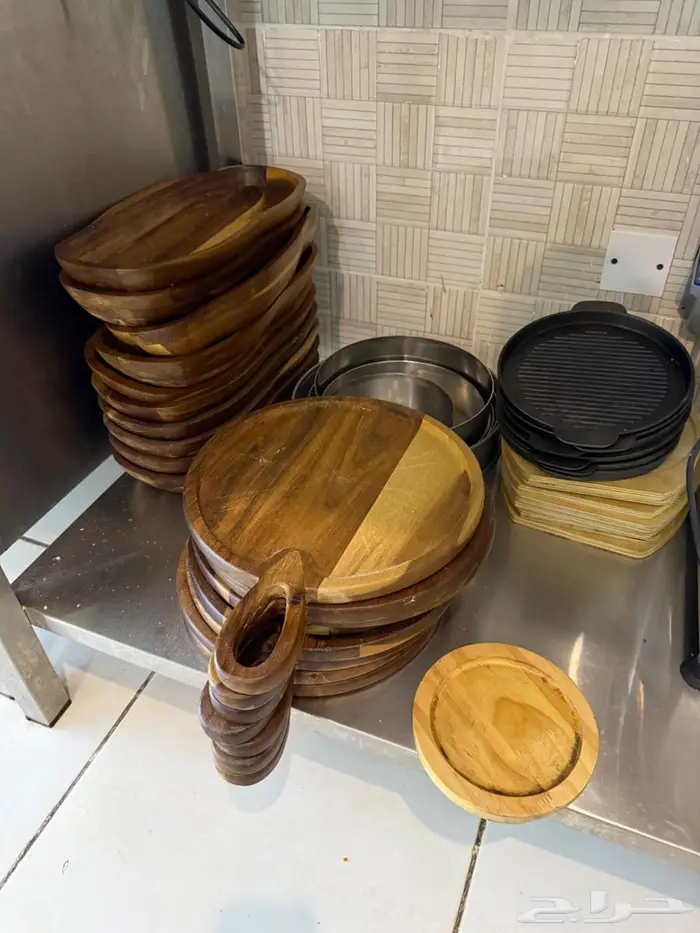 ادوات مطعم كامله للمطبخ 29