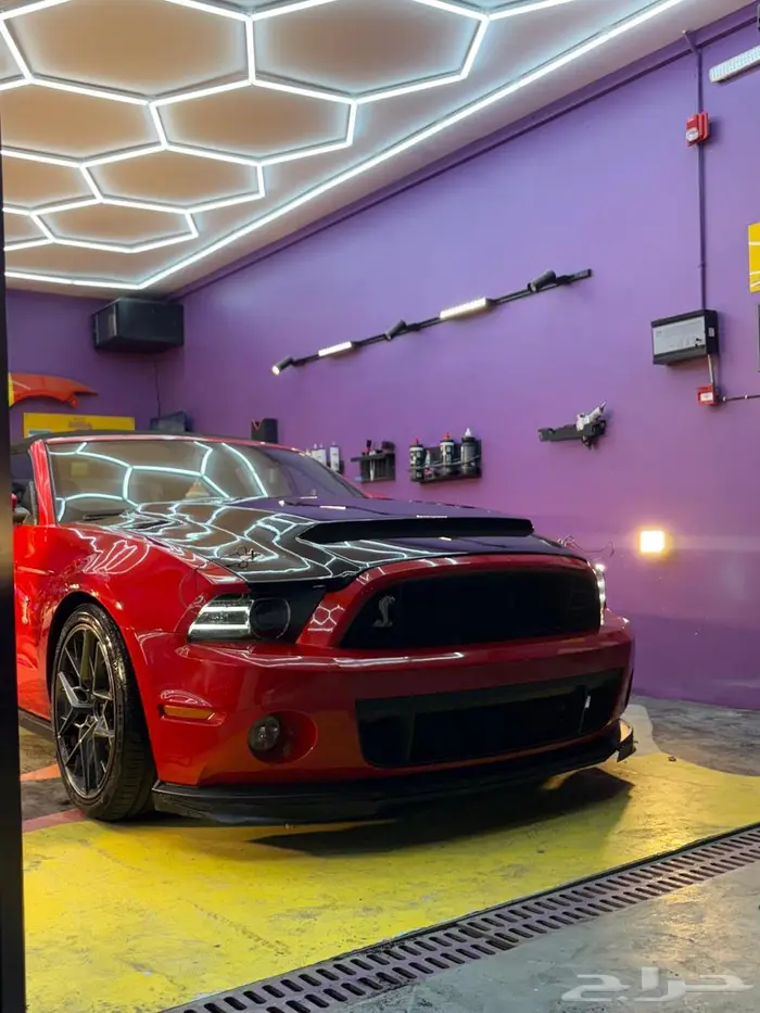 موستنج 5.0 2012 محول 2014 2