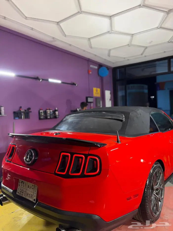 موستنج 5.0 2012 محول 2014 0