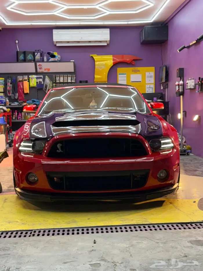 موستنج 5.0 2012 محول 2014 1