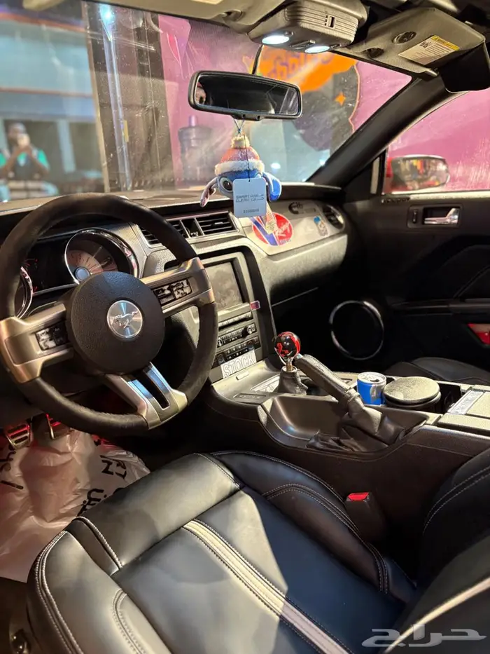 موستنج 5.0 2012 محول 2014 4